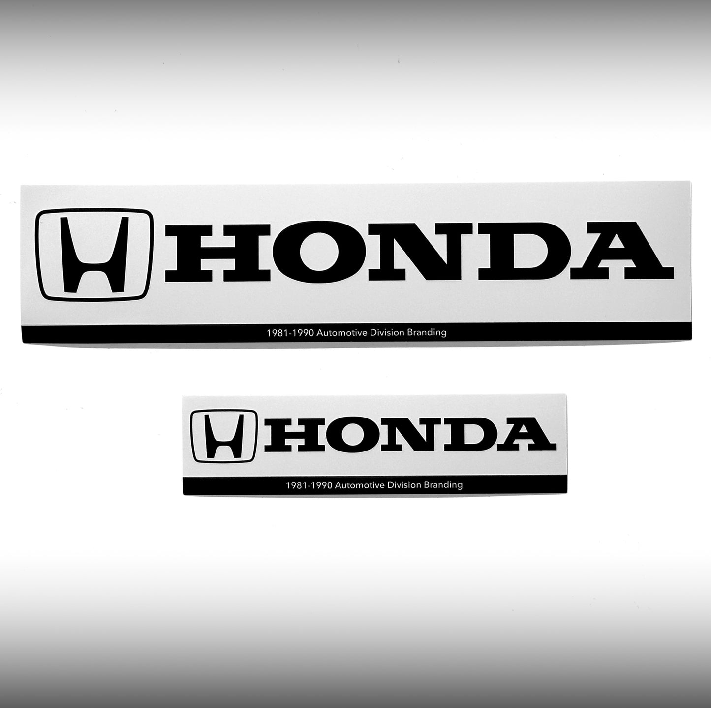 1981-1990 Honda Automotive Division Logo Sticker Set