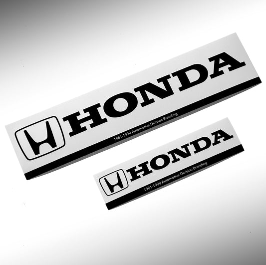 1981-1990 Honda Automotive Division Logo Sticker Set