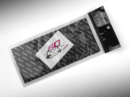 60th Anniversary First F1 Win Sticker