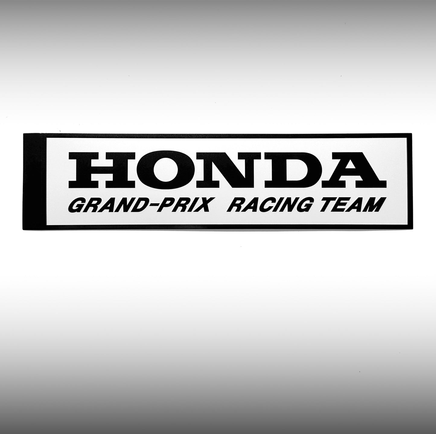 1990 Honda F1 Team Logo Sticker