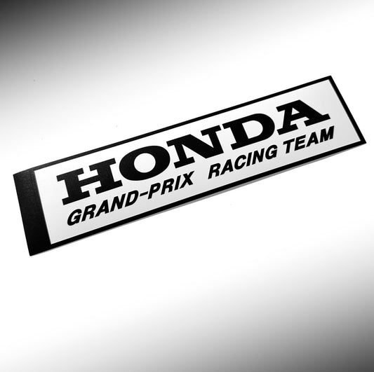 1990 Honda F1 Team Logo Sticker