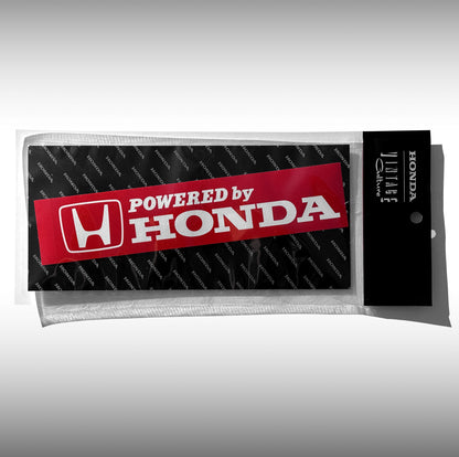 1980's Powered by Honda Logo Sticker (red)