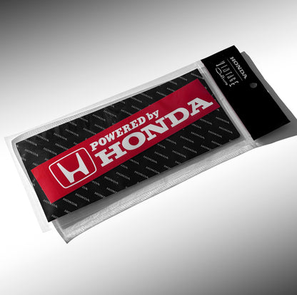 1980's Powered by Honda Logo Sticker (red)