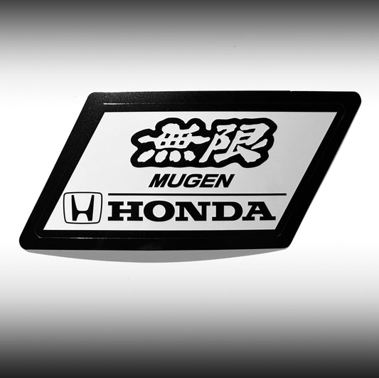 Mugen-Honda F1 Rhombus Logo Sticker