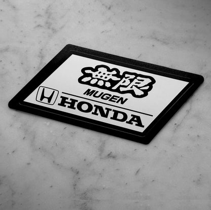 Mugen-Honda F1 Rhombus Logo Sticker