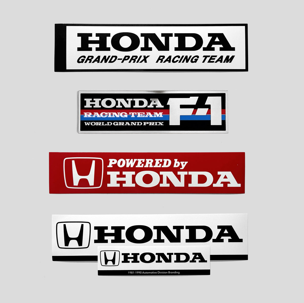 Honda Vintage Culture Sticker Bundle 2
