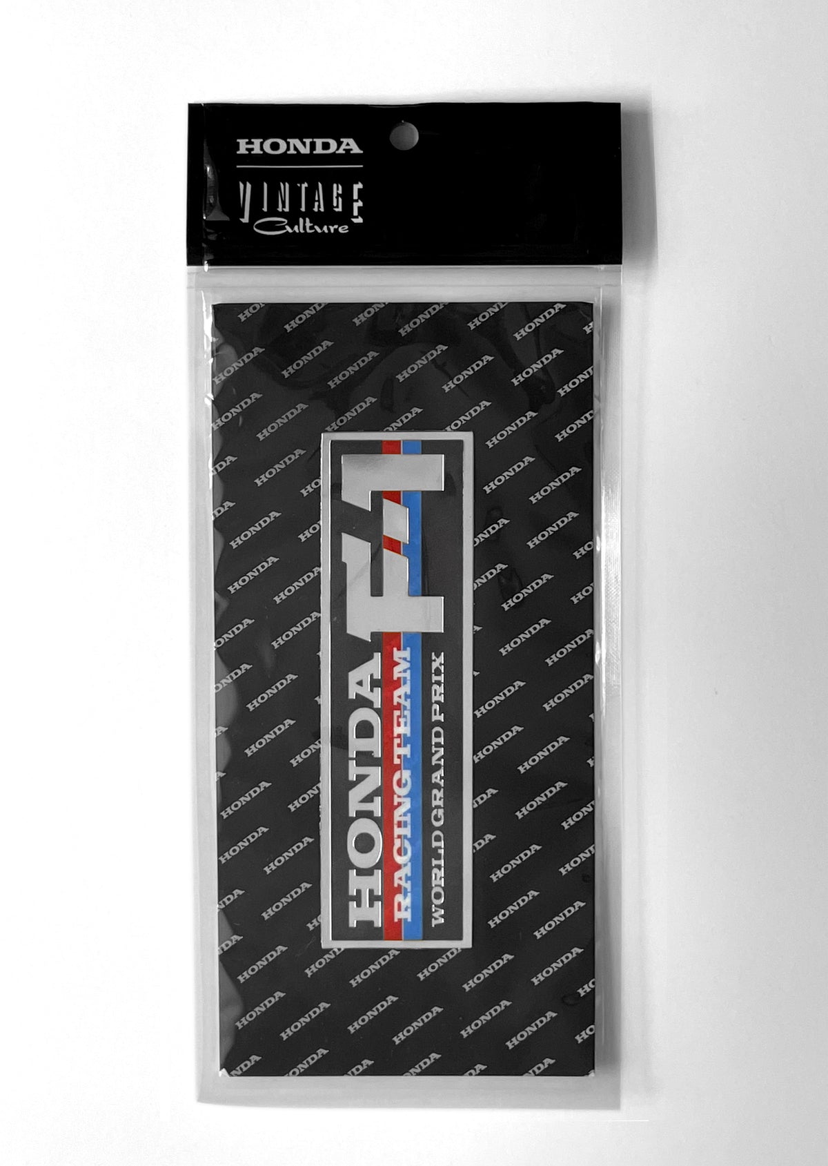 Honda F1 Racing Team Logo Sticker (1983-1988) Silver – Vintage Culture