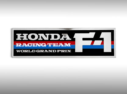 Honda F1 Racing Team Logo Sticker (1983-1988)