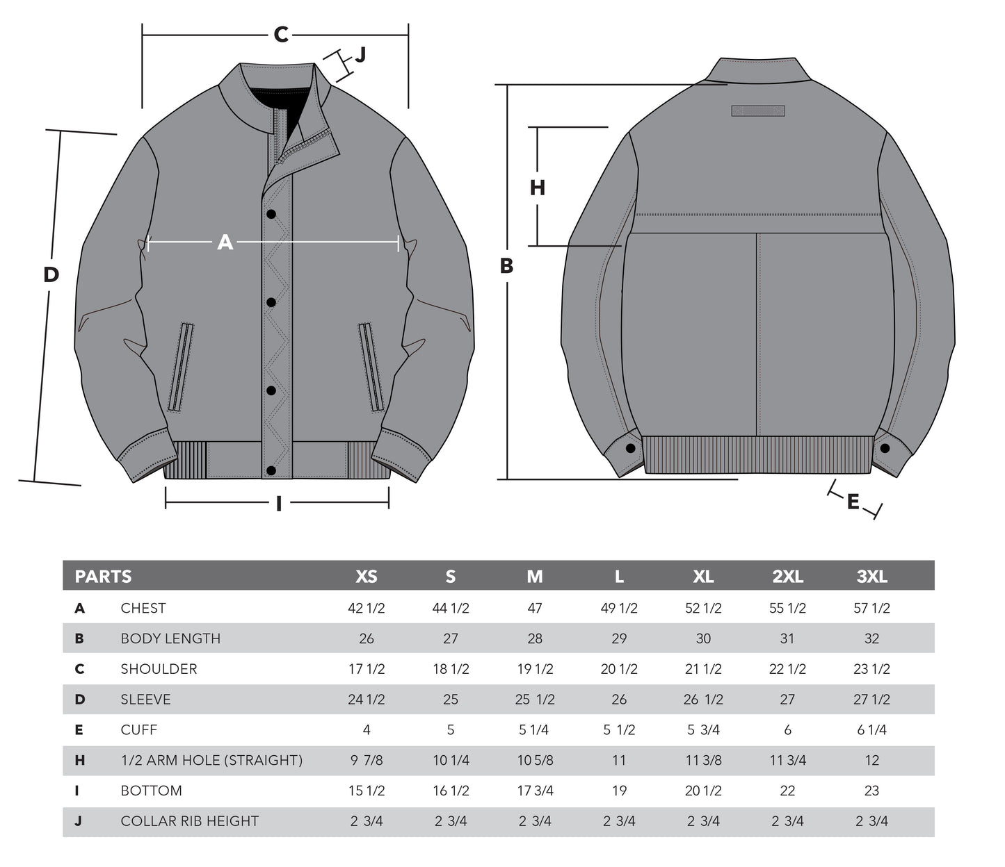1996 Mugen-Honda F1 Team Heavyweight Jacket