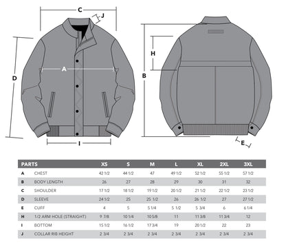 1996 Mugen-Honda F1 Team Heavyweight Jacket