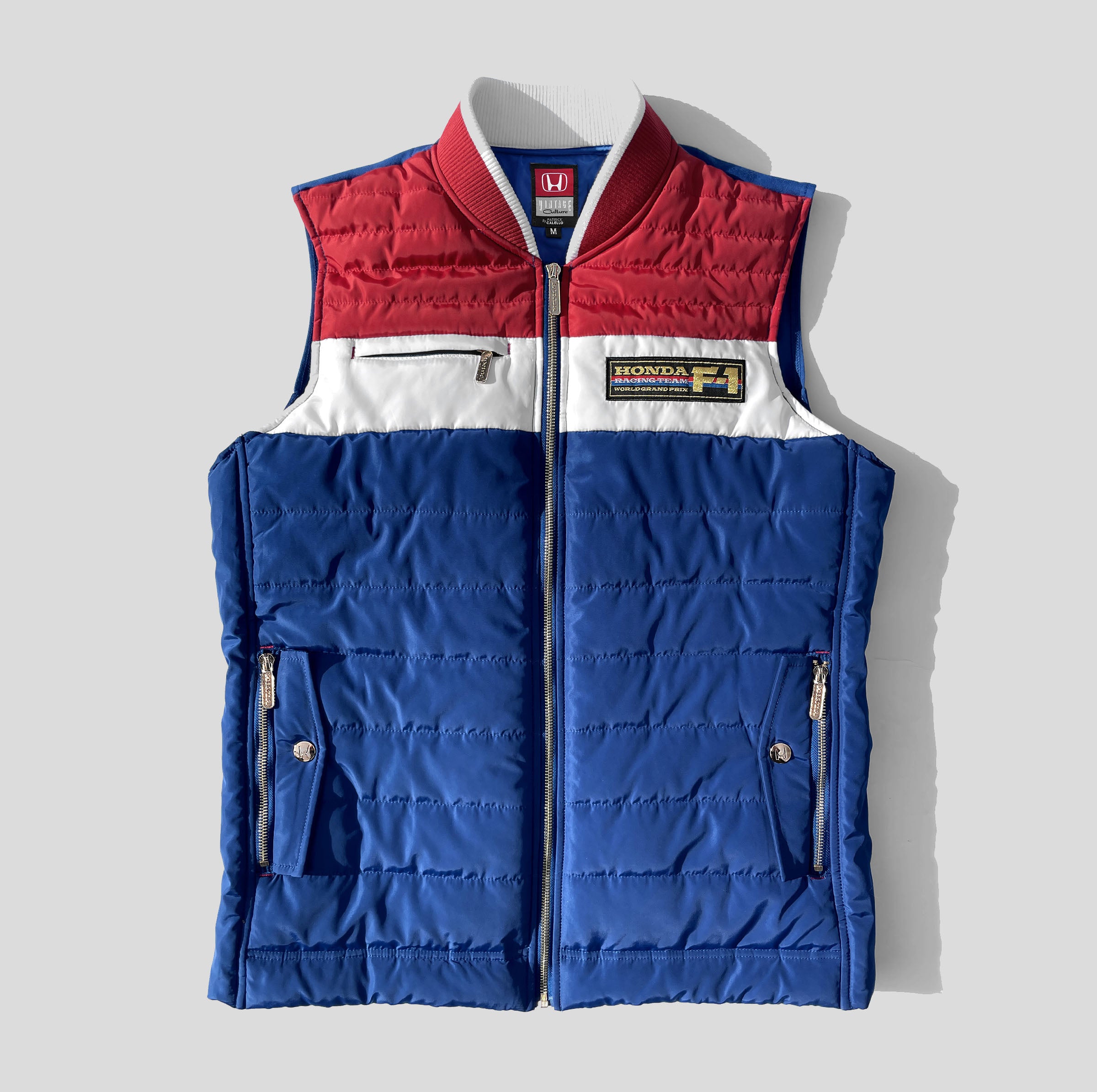 1983 Honda Racing Team F1 Vest – Vintage Culture