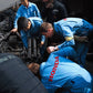 Honda Racing Team Hoodie (1968) - Blue