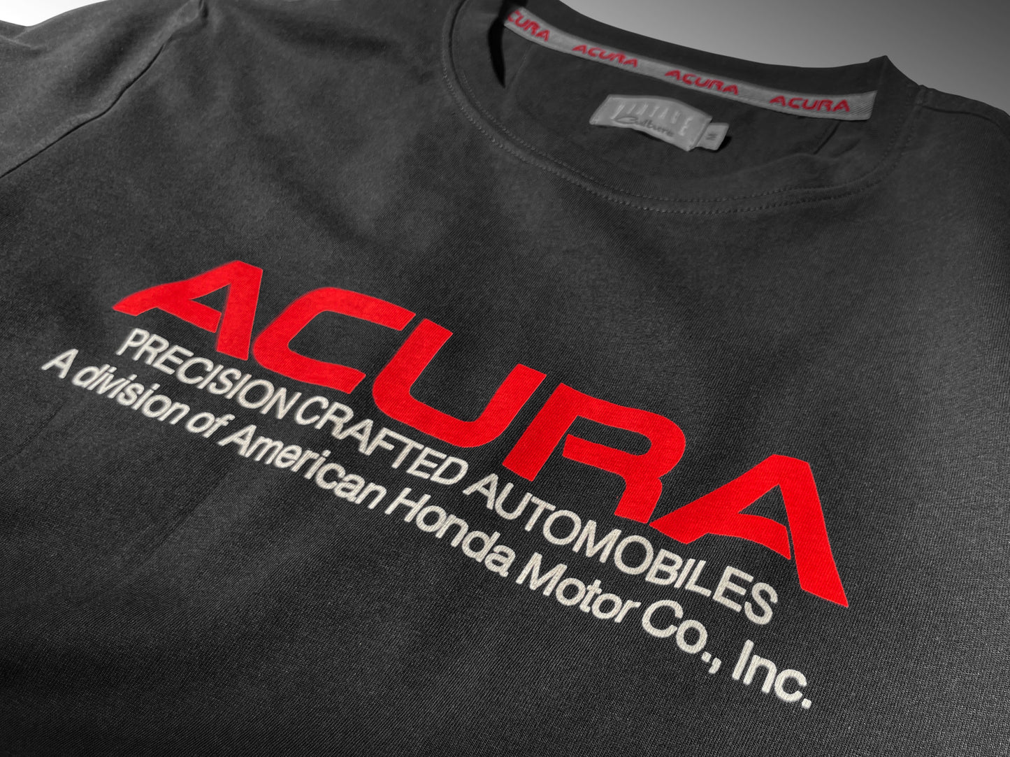 1986 Acura Brand Tee - Black