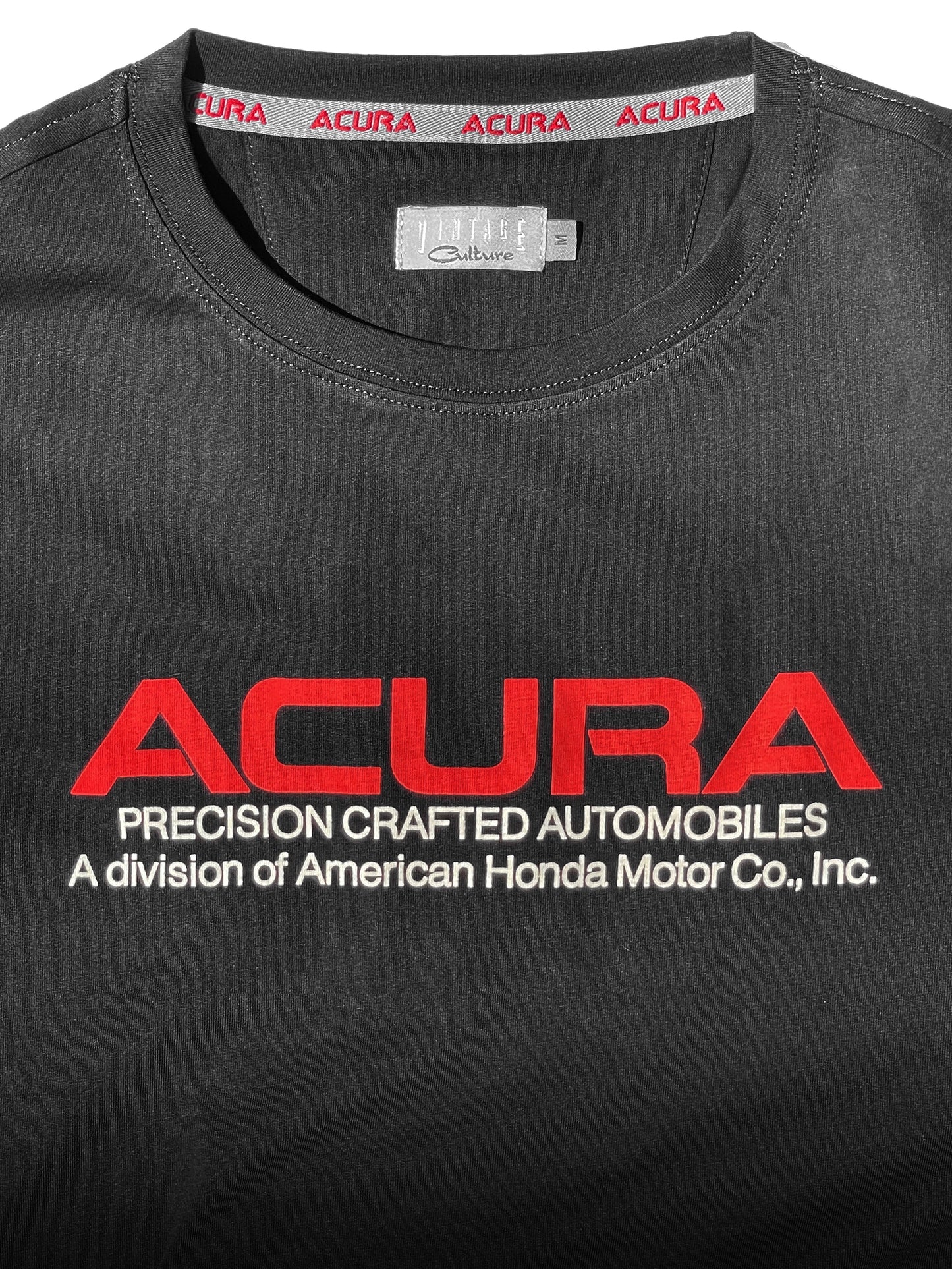 1986 Acura Brand Tee - Black