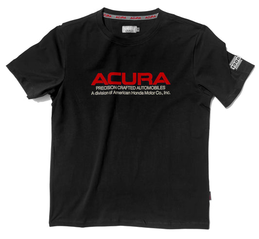 1986 Acura Brand Tee - Black