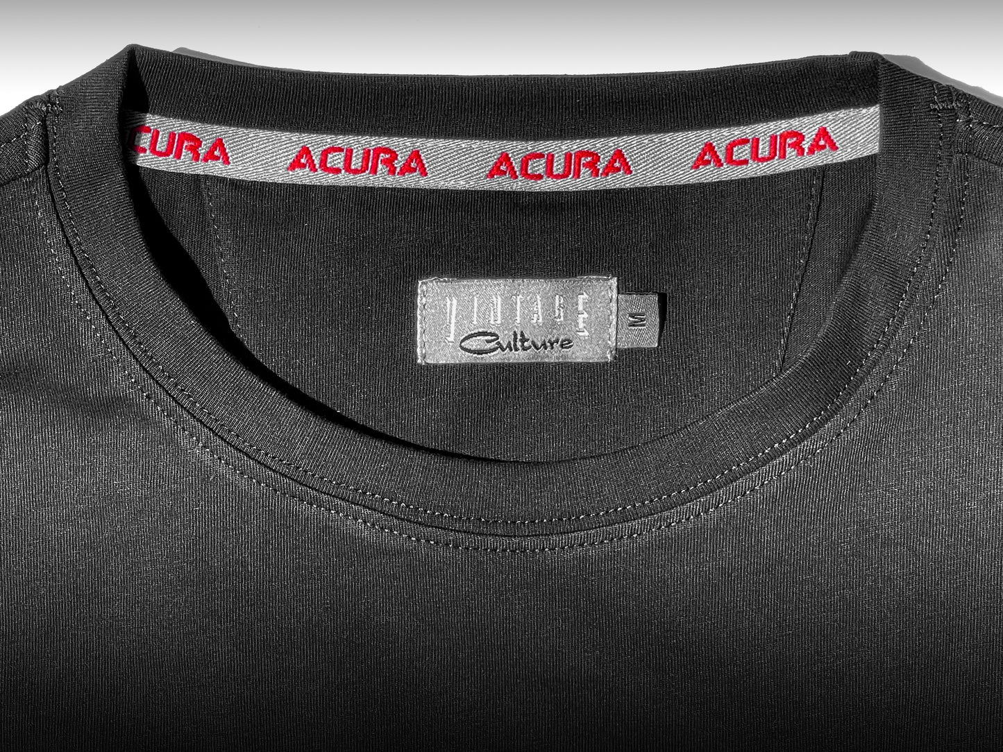 1986 Acura Brand Tee - Black