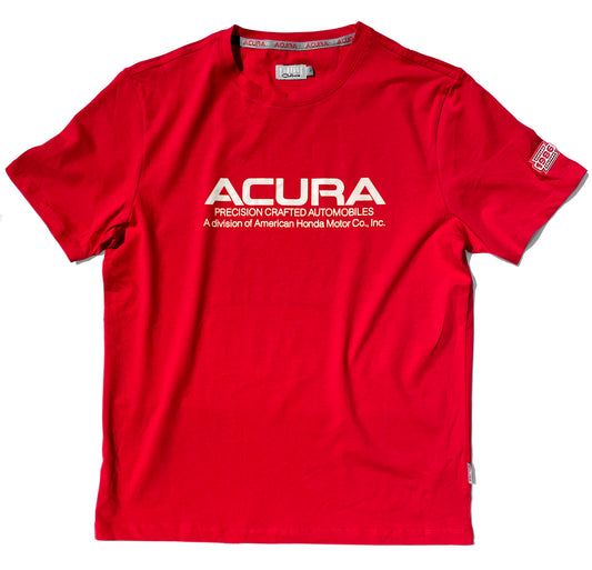 1986 Acura Brand Tee - Red