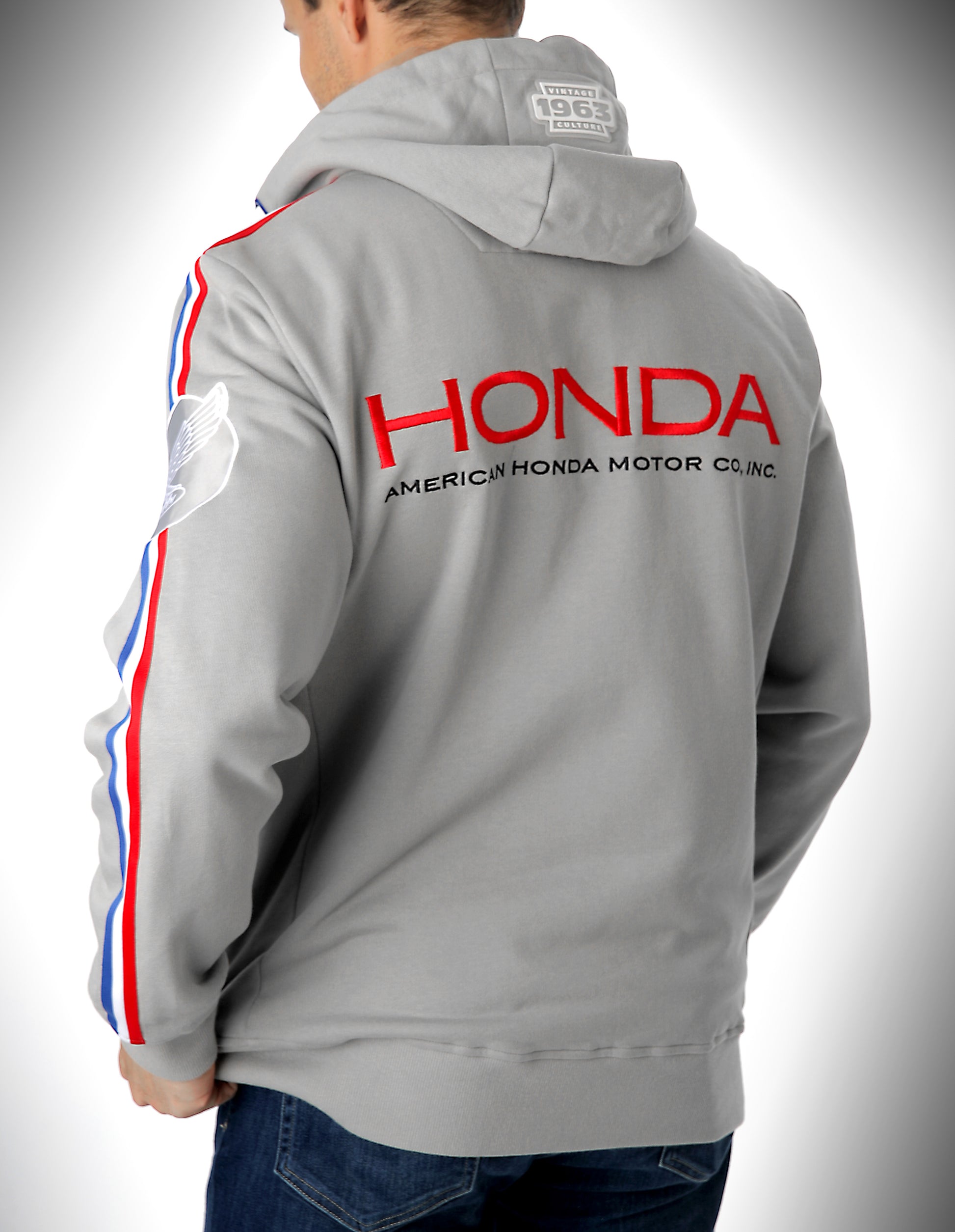 1963 American Honda Gardena California Hoodie – Vintage Culture | Übergangsjacken