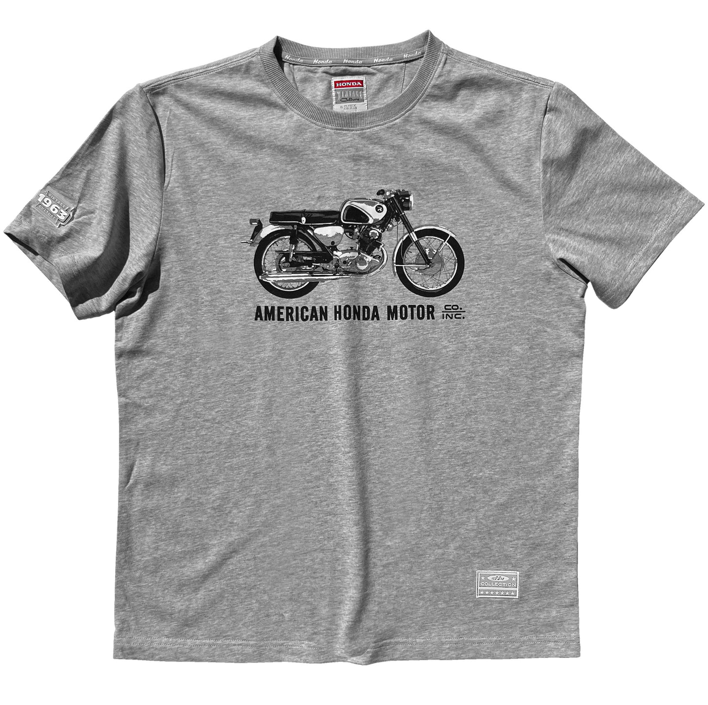 1963 American Honda Super Hawk Tee