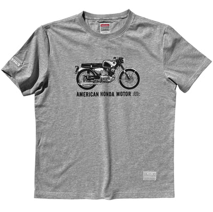 1963 American Honda Super Hawk Tee