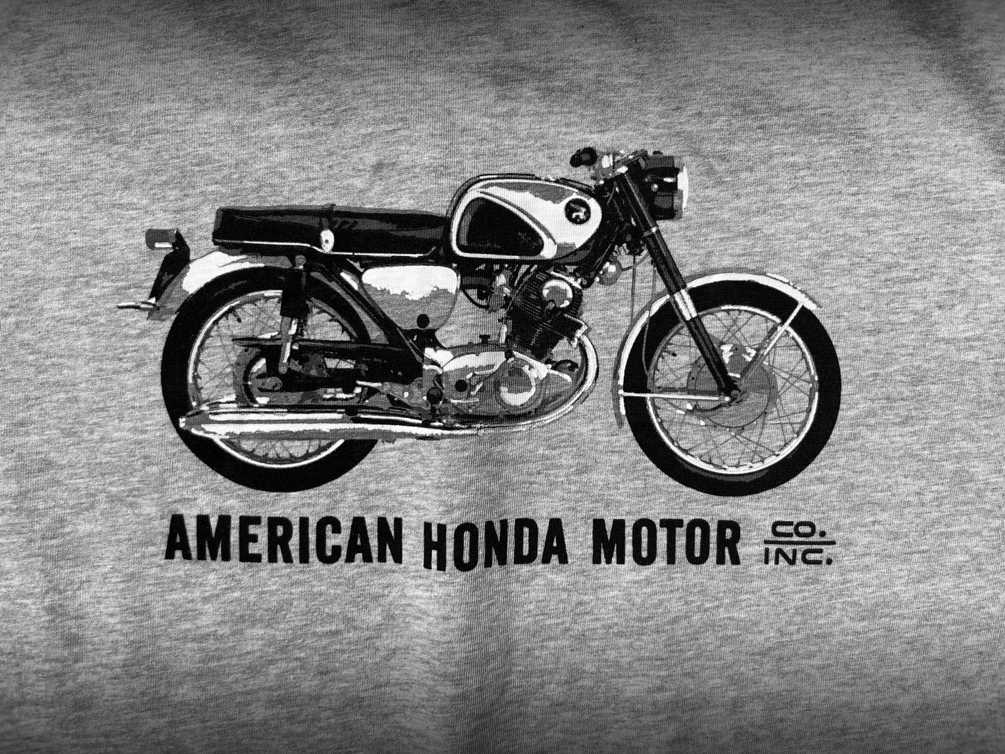 1963 American Honda Super Hawk Tee