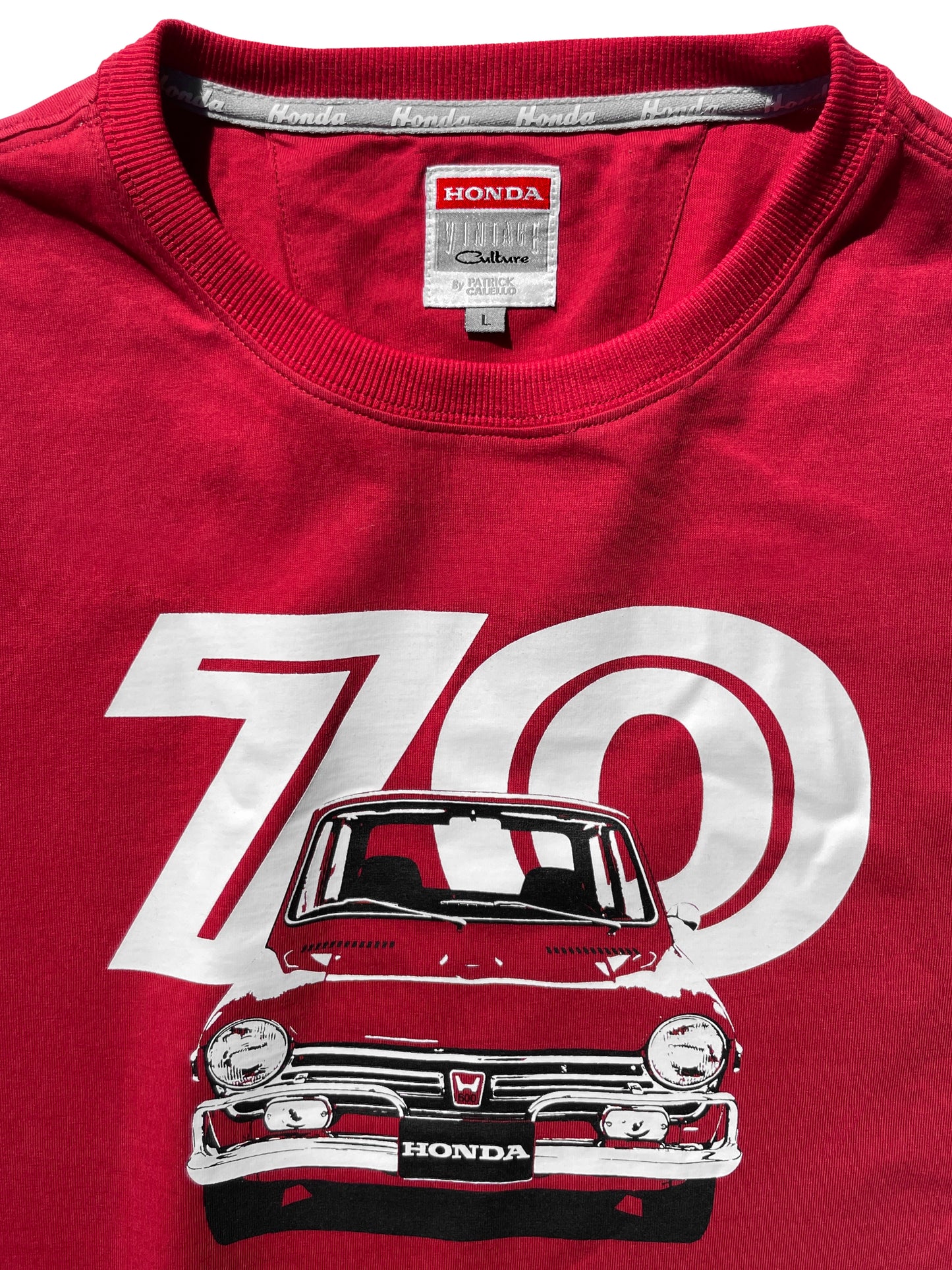 The Honda Car Tee (1970)