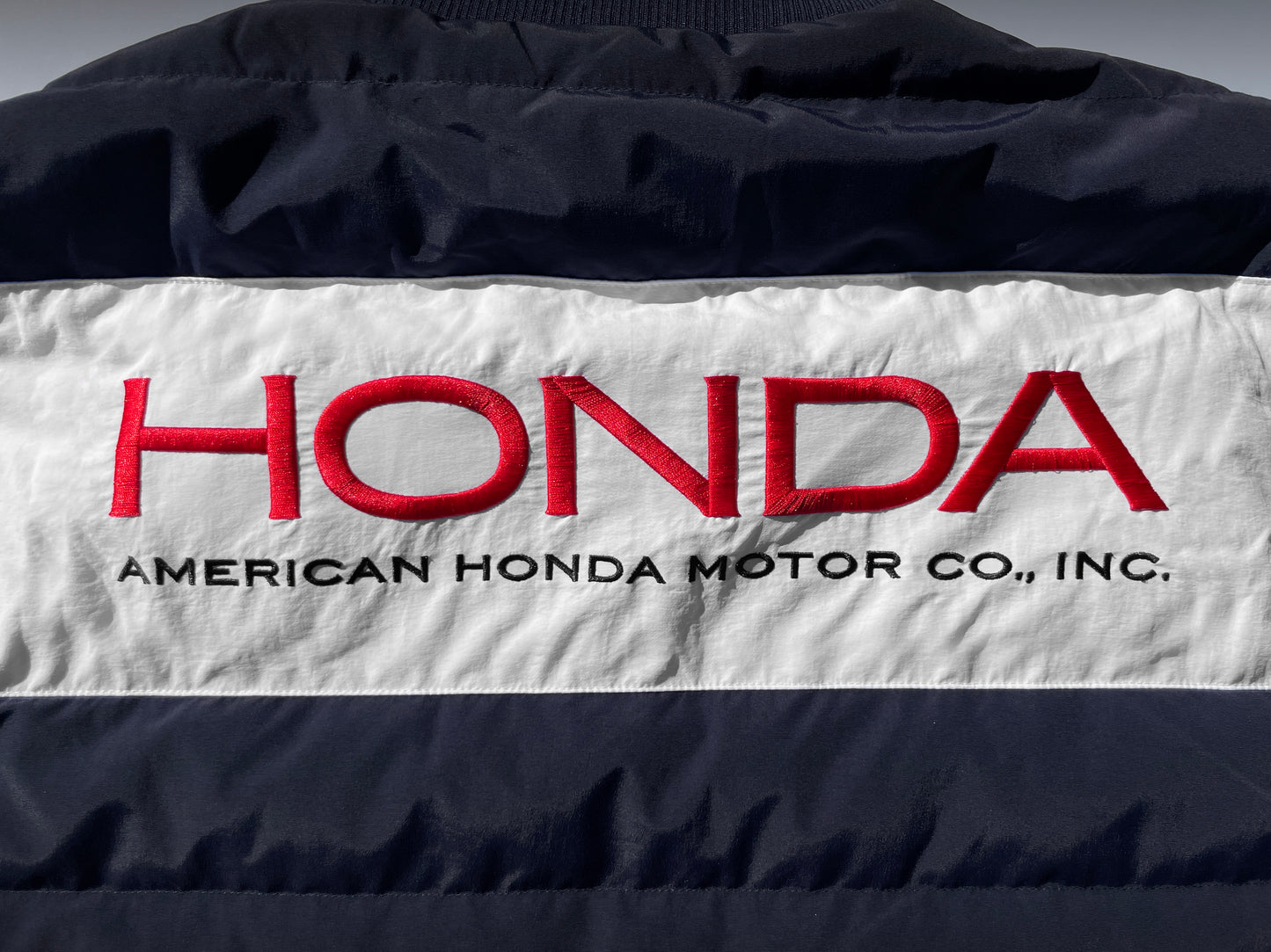 1963 American Honda Gardena California Vest