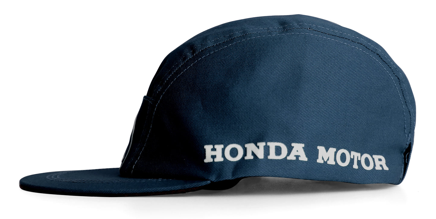 Honda Racing Replica Mechanics Hat (1964) - LIMITED EDITION Blue