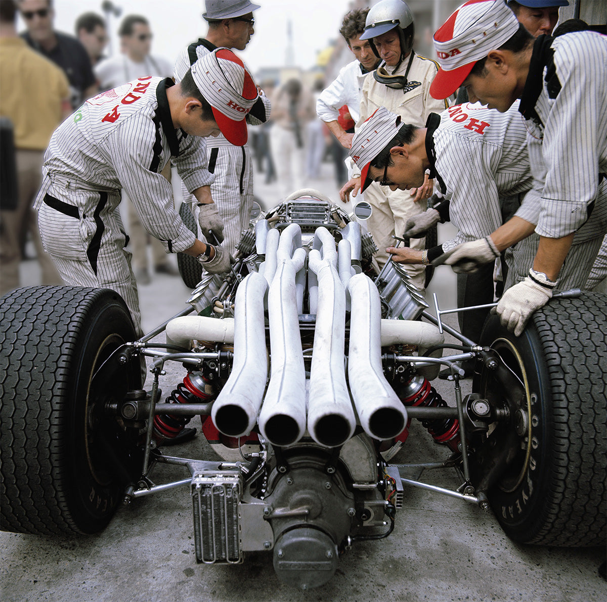 1966 Honda Racing Replica Mechanics Hat