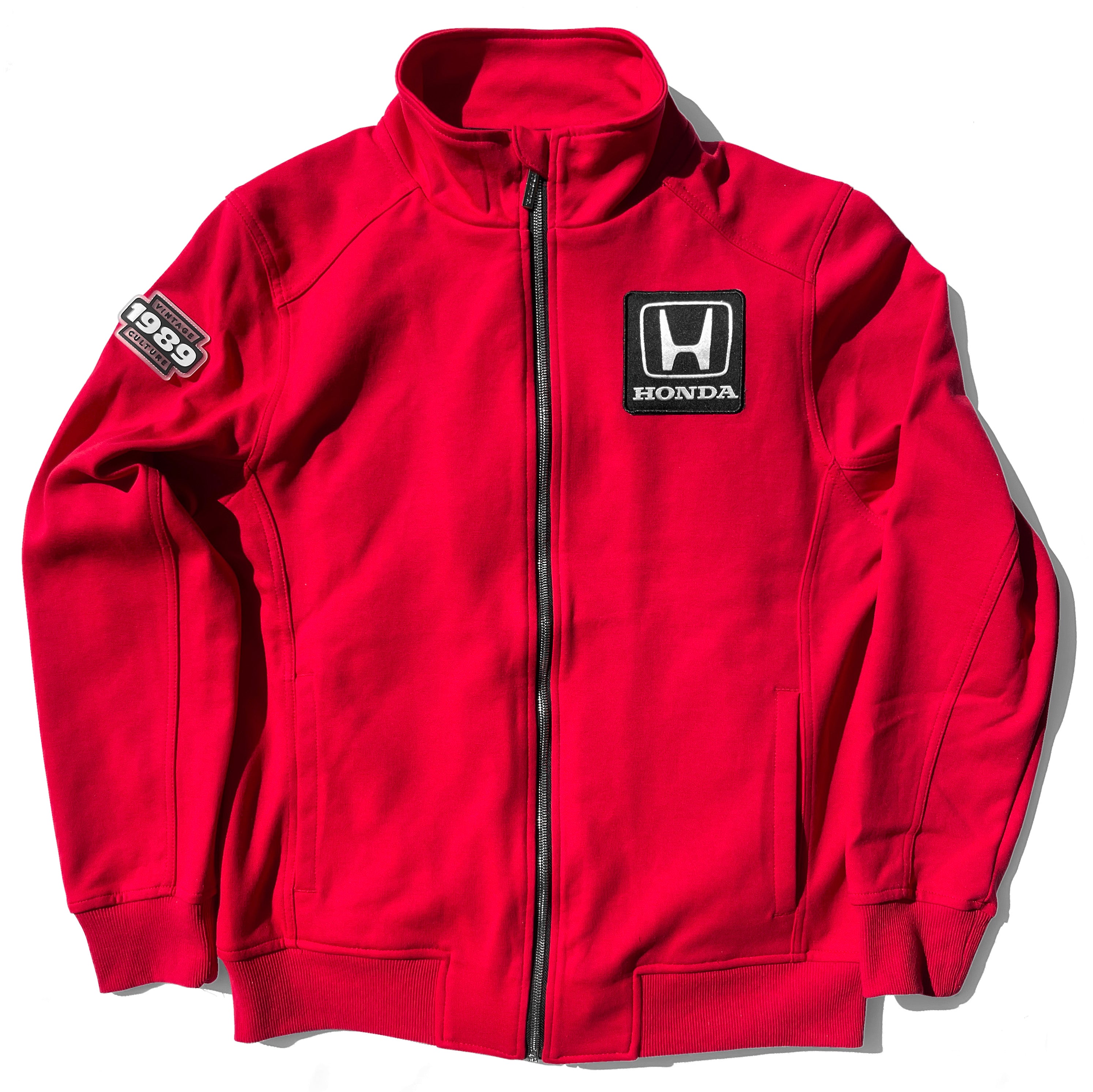 1989 Honda Grand Prix Racing Team Zipper Jacket