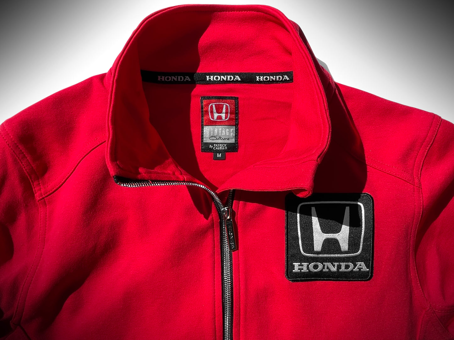 1989 Honda Grand Prix Racing Team Zipper Jacket