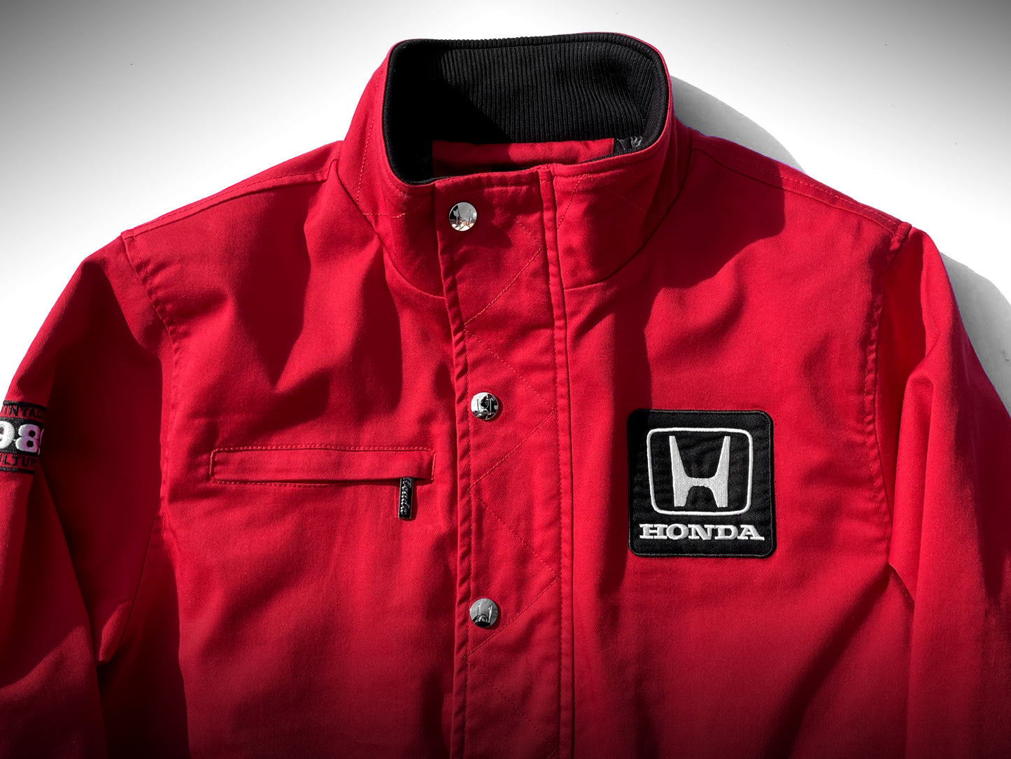 1989 Honda Grand Prix Racing Team Twill Jacket