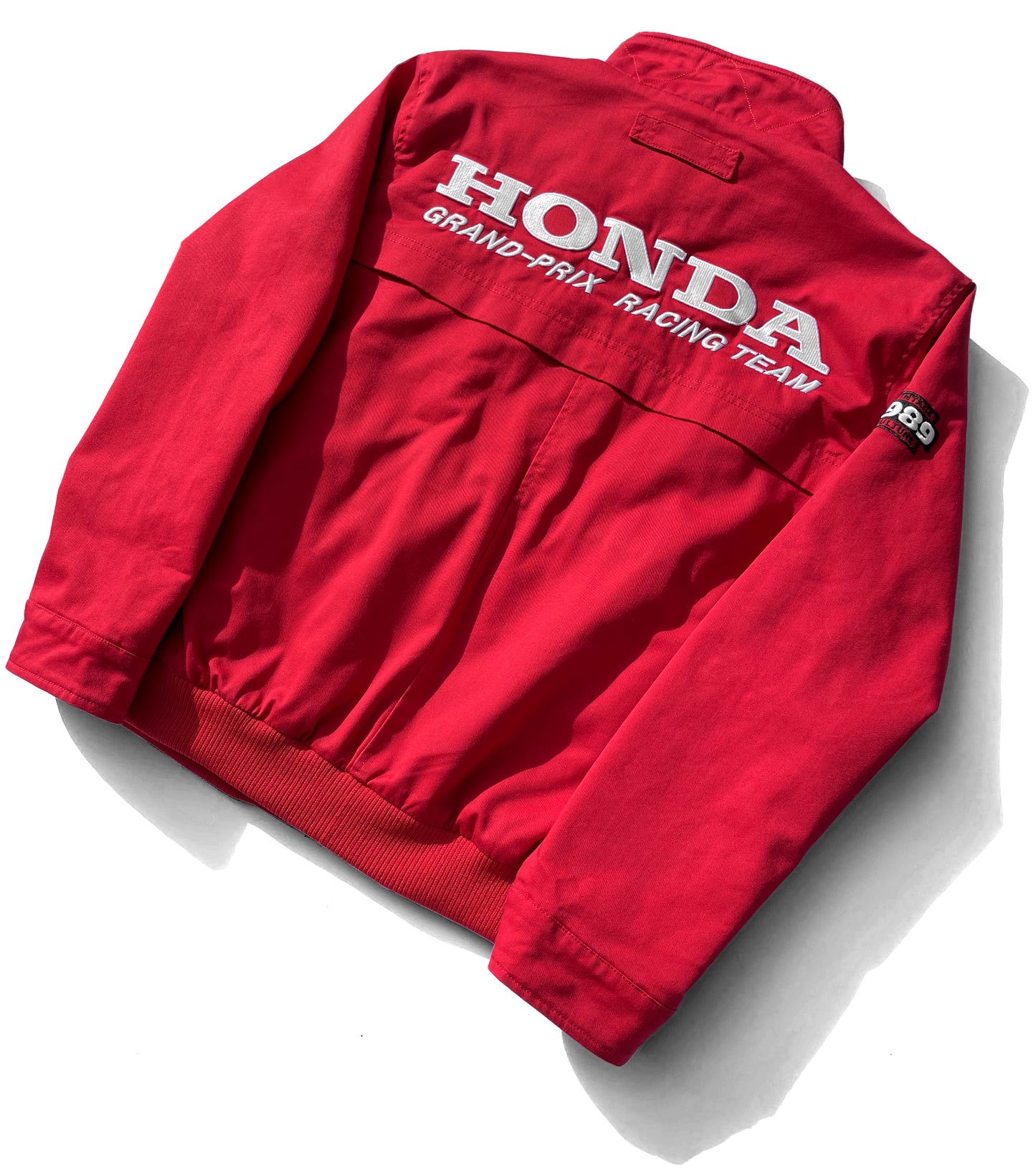 1989 Honda Grand Prix Racing Team Twill Jacket