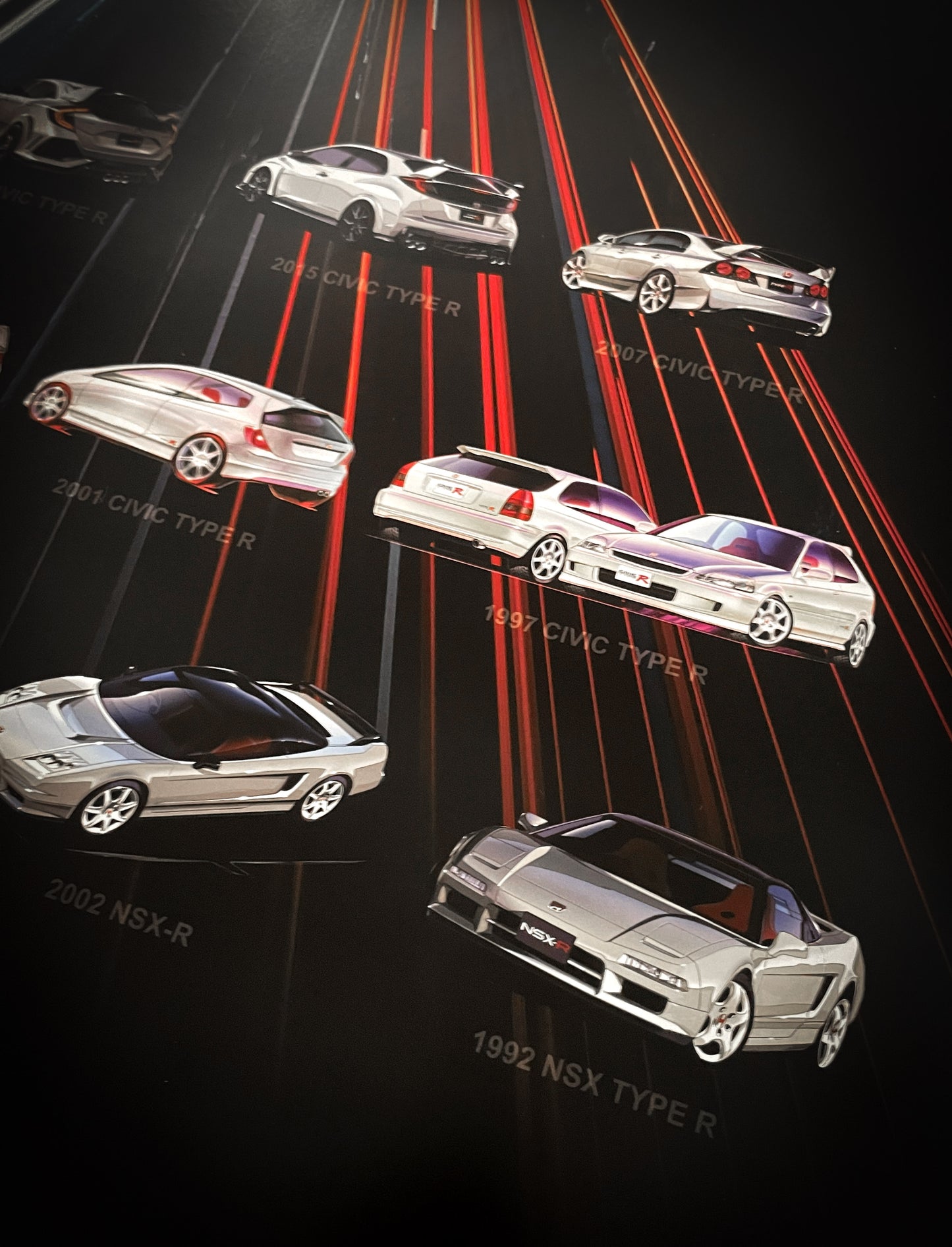 30th Anniversary Type R Poster Bundle