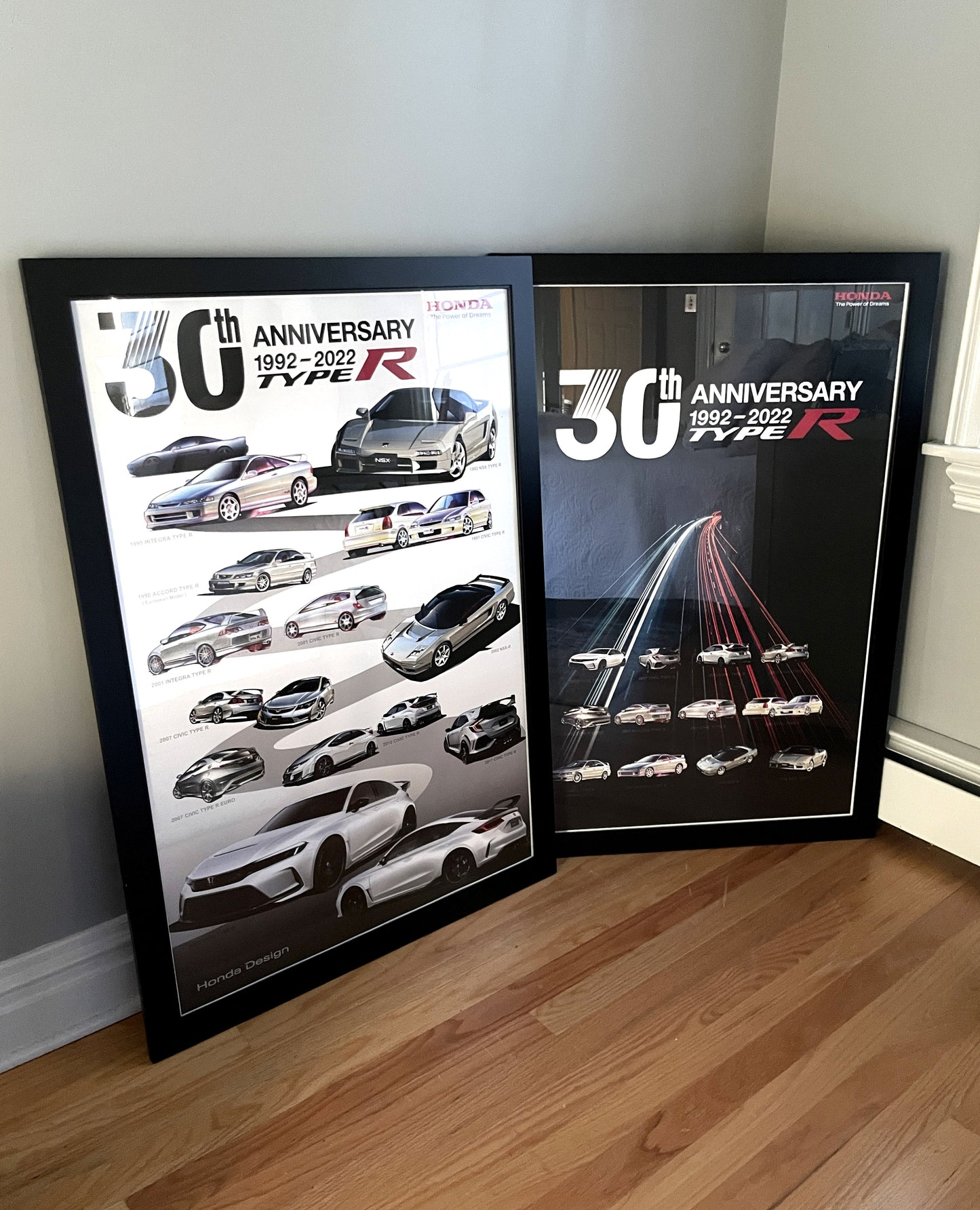 30th Anniversary Type R Poster Bundle