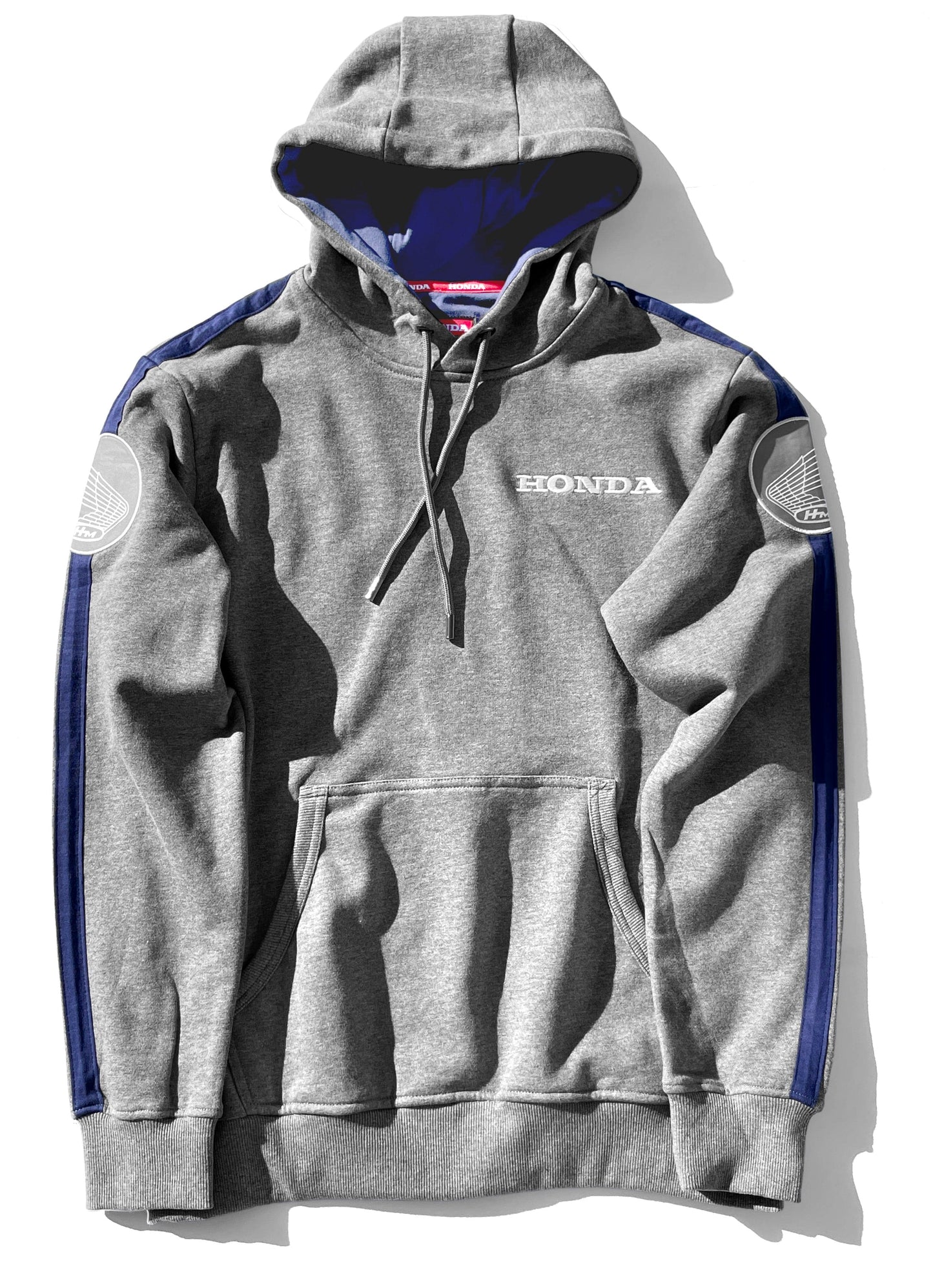 Honda Racing Team Hoodie (1968) - Gray