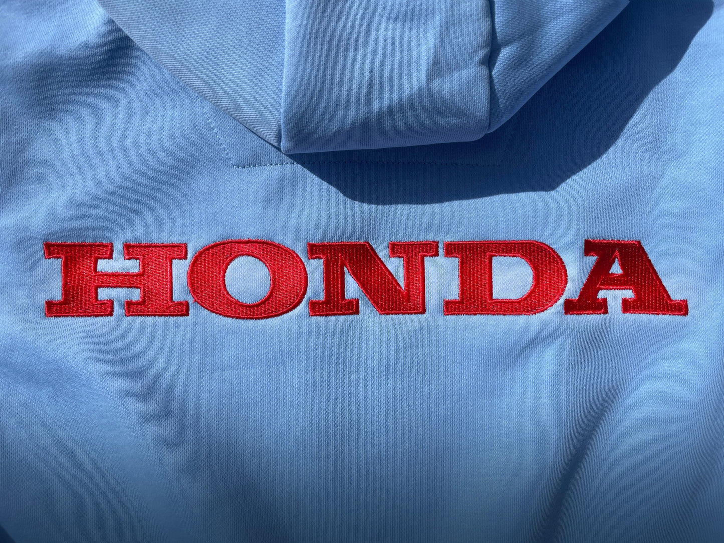 Honda Racing Team Hoodie (1968) - Blue