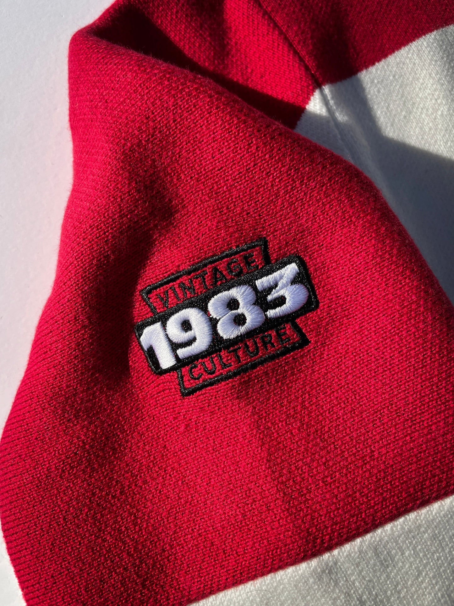 1983 Honda F1 Team 1/4-Zip Sweater