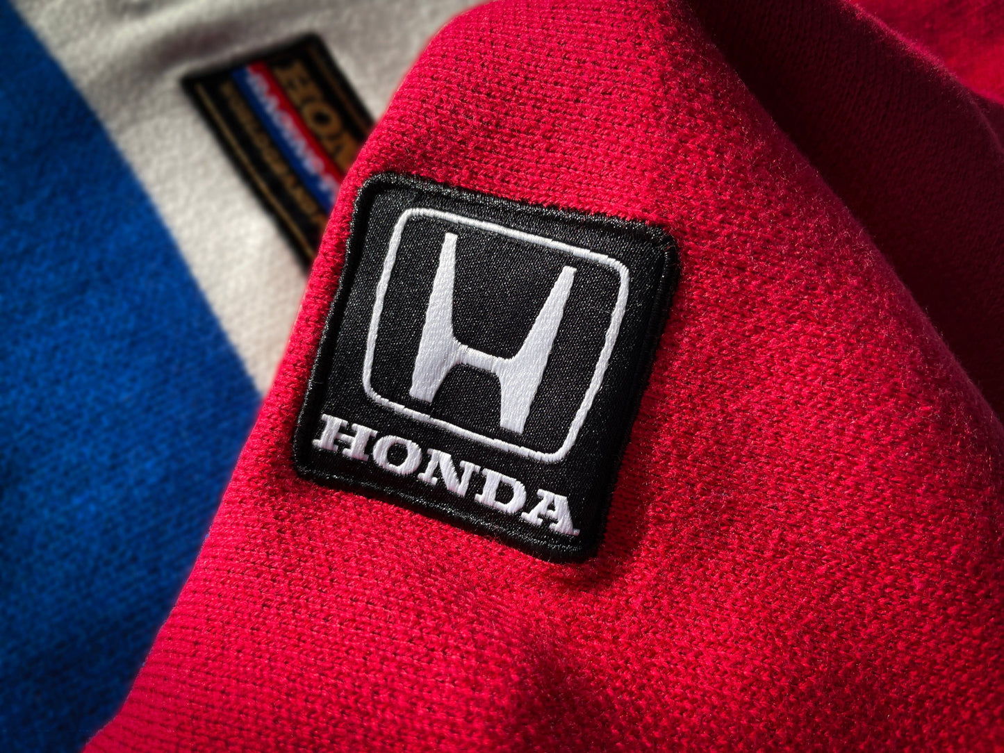 1983 Honda F1 Team 1/4-Zip Sweater