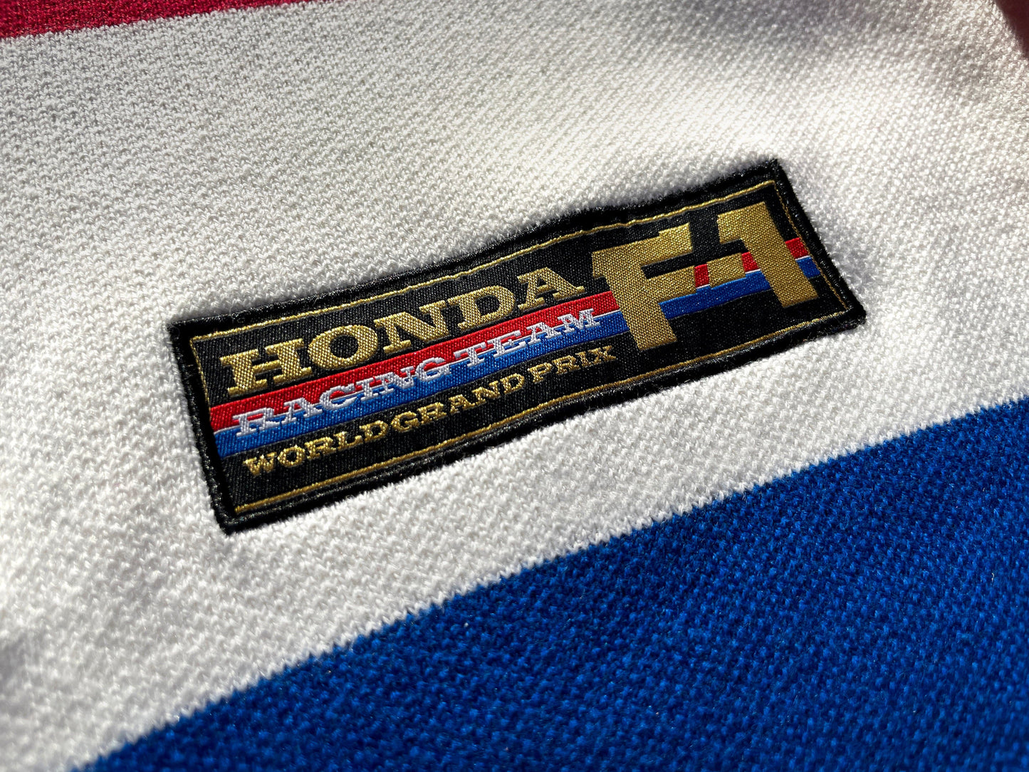 1983 Honda F1 Team 1/4-Zip Sweater