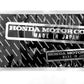 Honda Motor Co., Made in Japan Sticker Set