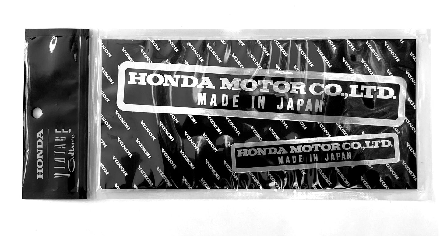 Honda Motor Co., Made in Japan Sticker Set