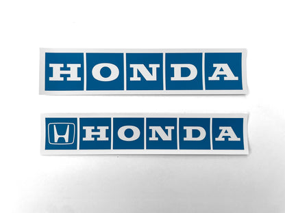 American Honda 1980's Brand Sticker Set