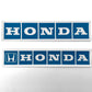 Honda Vintage Culture Sticker Bundle