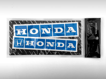 American Honda 1980's Brand Sticker Set