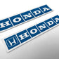 American Honda 1980's Brand Sticker Set