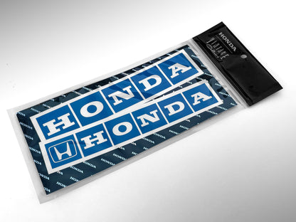 American Honda 1980's Brand Sticker Set