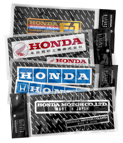 Honda Vintage Culture Sticker Bundle