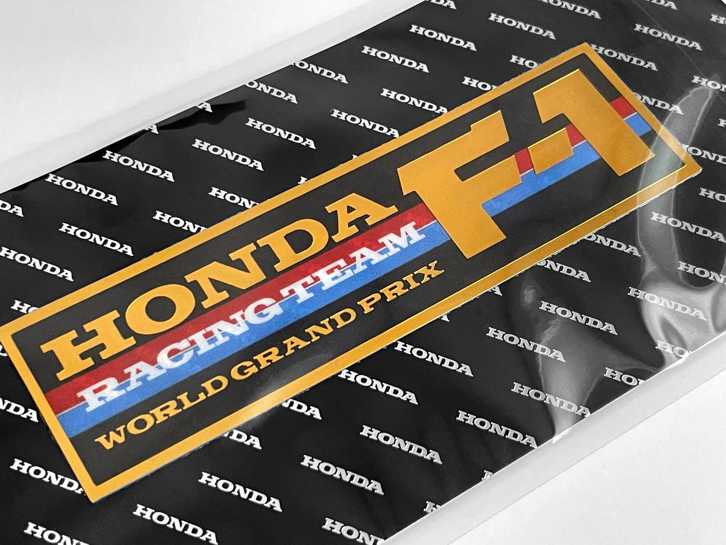 Honda F1 Racing Team Logo Sticker (1983-1988)