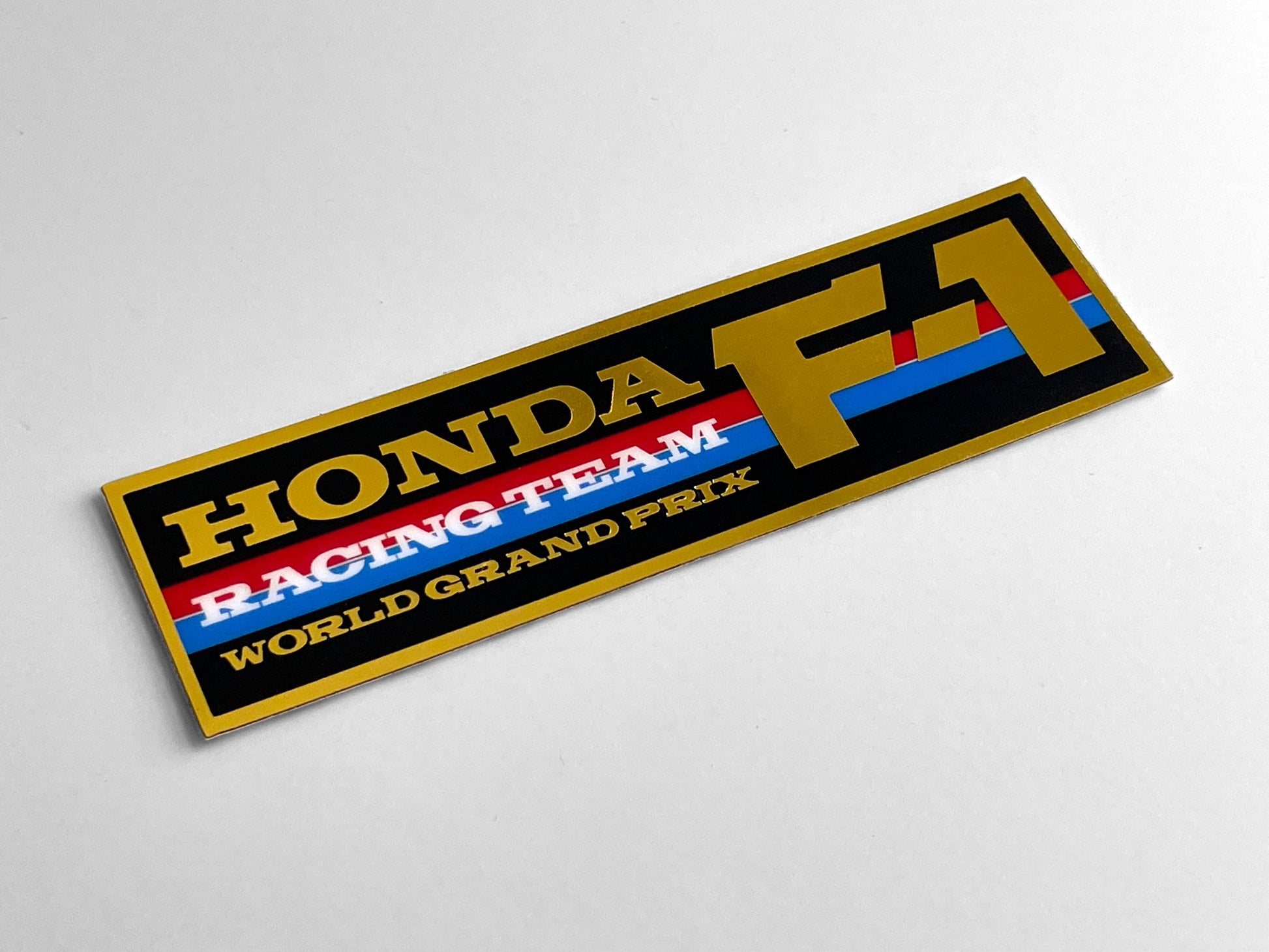 Honda F1 Racing Team Logo Sticker (1983-1988)